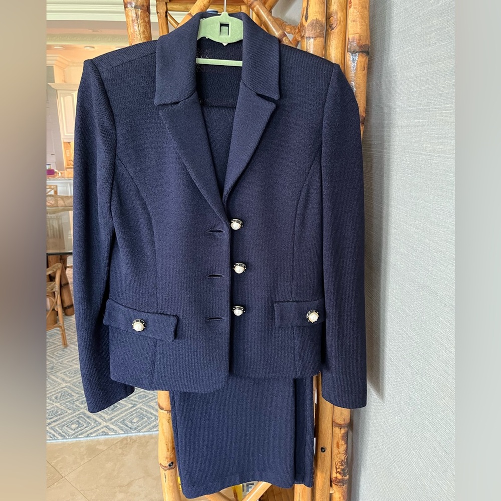 Vintage St John’s Knit Pantsuit